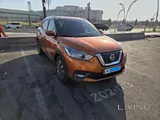Low Milage, Immaculate, Full-Option Nissan Kicks (Black Leather/Orange)
