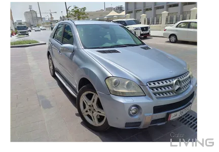 Mercedes ML 500 AMG 2008