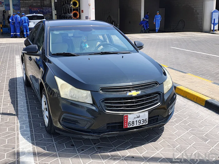 Low Mileage, Good condition Chevrolet Cruze LS-2016 model For Sale