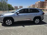 Low mileage Rav4 with rear view camera, sensor and floor mat protection.