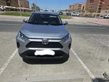 Low mileage Rav4 with rear view camera, sensor and floor mat protection.