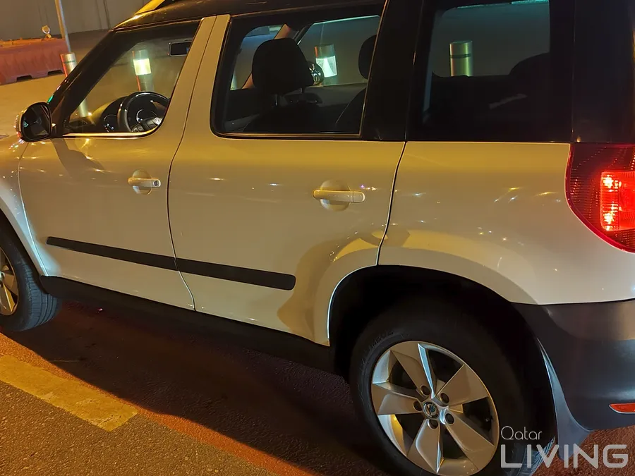 Low Mileage Skoda yeti 