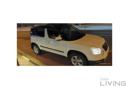 Skoda Yeti  2014
