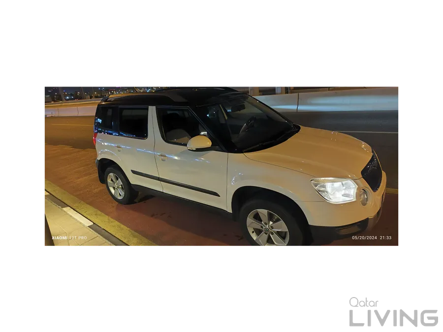 Low Mileage Skoda yeti 