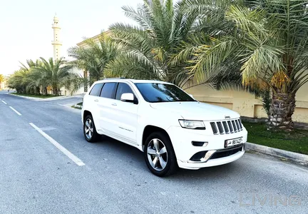 Jeep Grand Cherokee Summit 2016