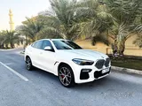 FULLY SERVICE HISTOTREY BMW X6 MODEL 2020 FULL OPTION