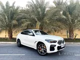FULLY SERVICE HISTOTREY BMW X6 MODEL 2020 FULL OPTION