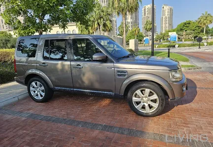 Land Rover LR4  2015