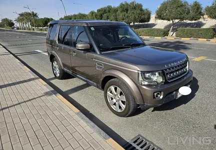 Land Rover LR4  2015