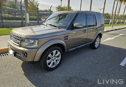 Land Rover LR4  2015