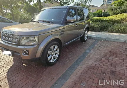 Land Rover LR4  2015