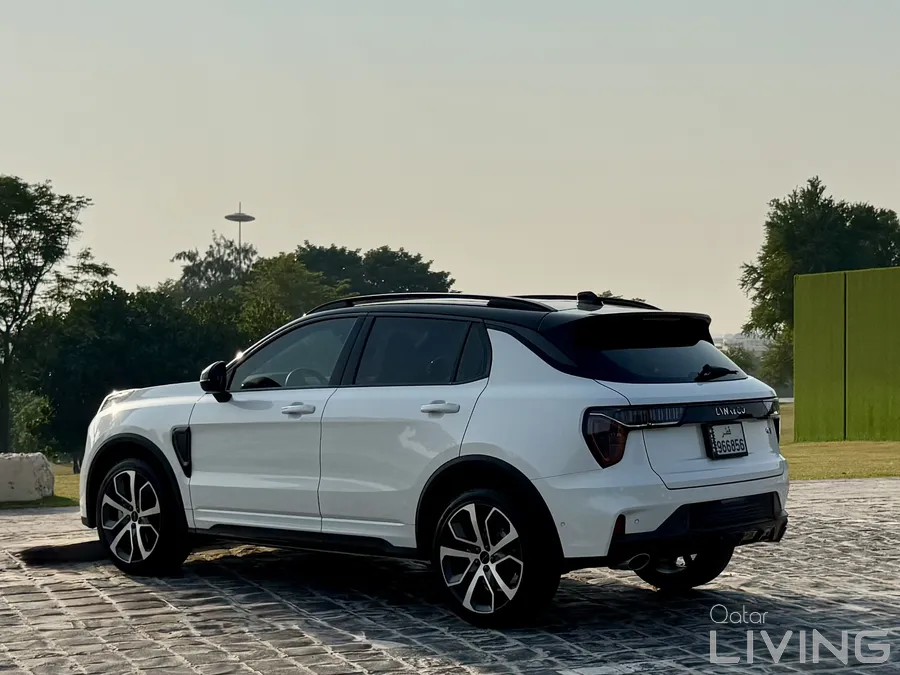 Lynk & Co 01 Hyper Plus