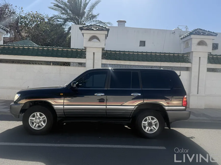 Maintained Land Cruiser 