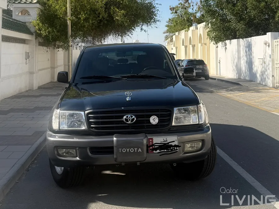 Maintained Land Cruiser 