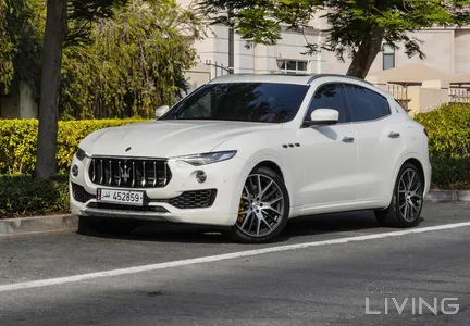 Maserati Levante S 2017
