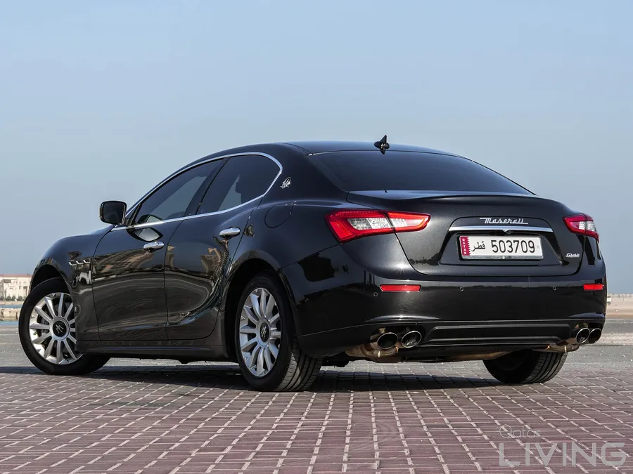 Maserati Ghibli 2014