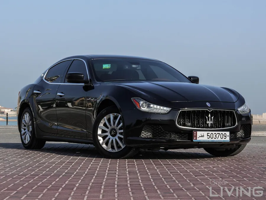 Maserati Ghibli 2014