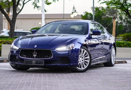 Maserati Ghibli  2015