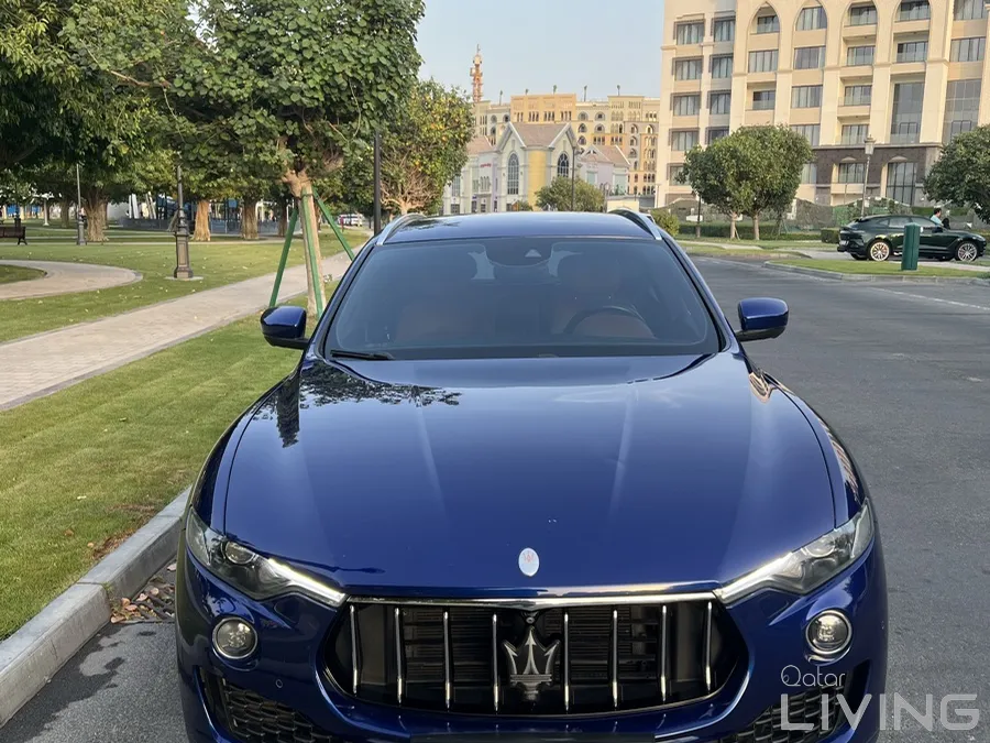 Maserati levant 2017