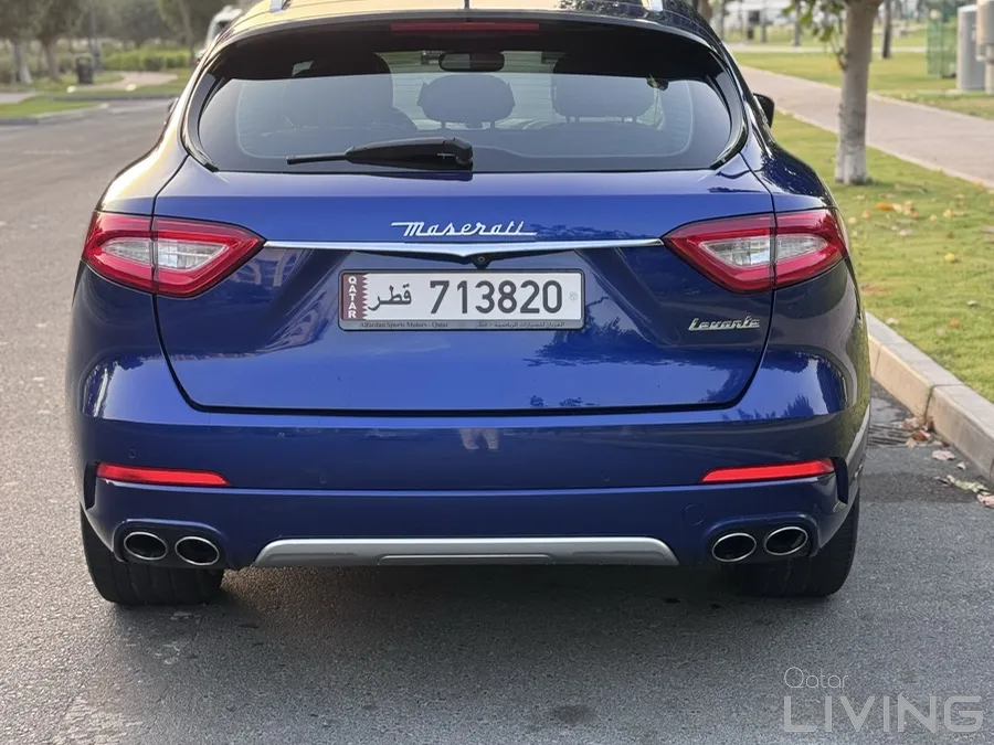 Maserati levant 2017