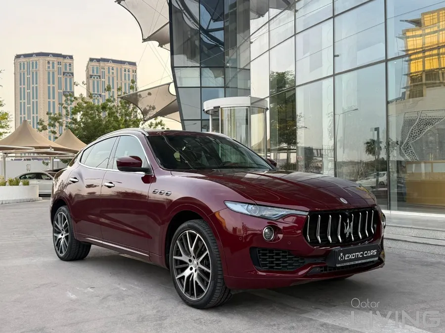 Maserati Levante S 2017
