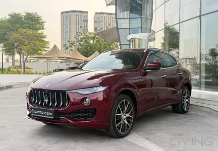 Maserati Levante S 2017