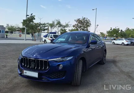 Maserati Levante S 2017