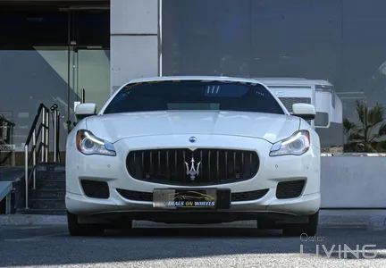 Maserati Quattroporte  2015