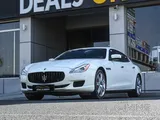 Maserati Quattroporte. Model 2015. 