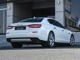 Maserati Quattroporte. Model 2015. 