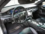 Maserati Quattroporte. Model 2015. 