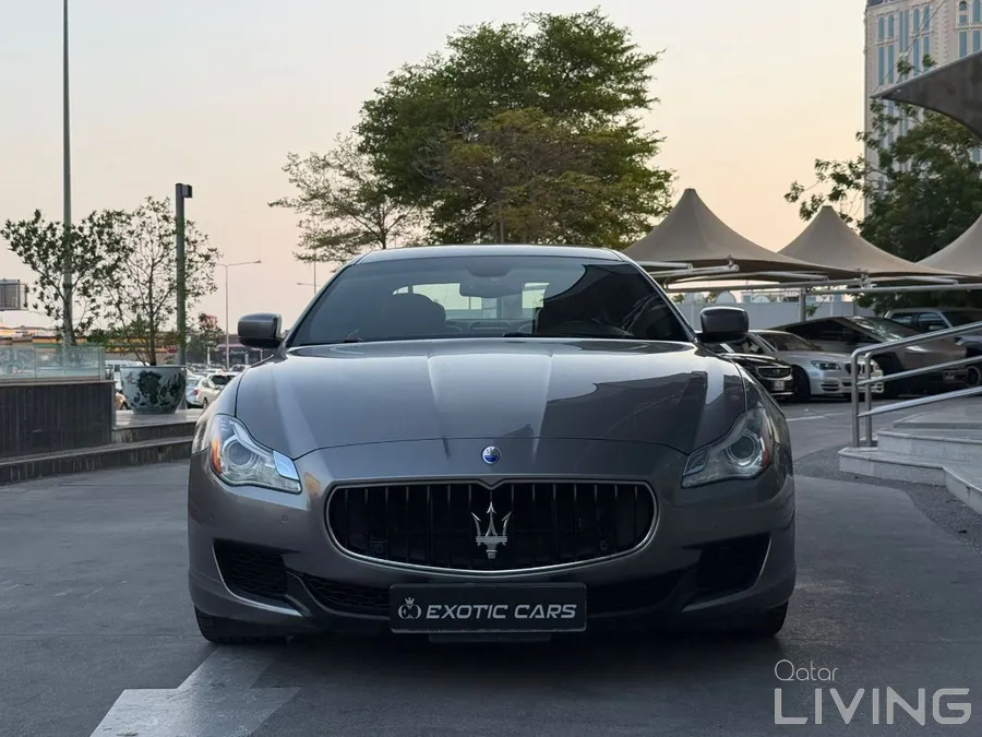 Maserati Quattroporte Q4