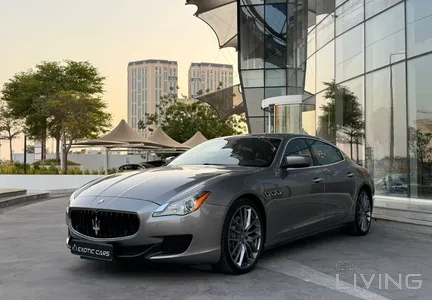 Maserati Quattroporte  2015