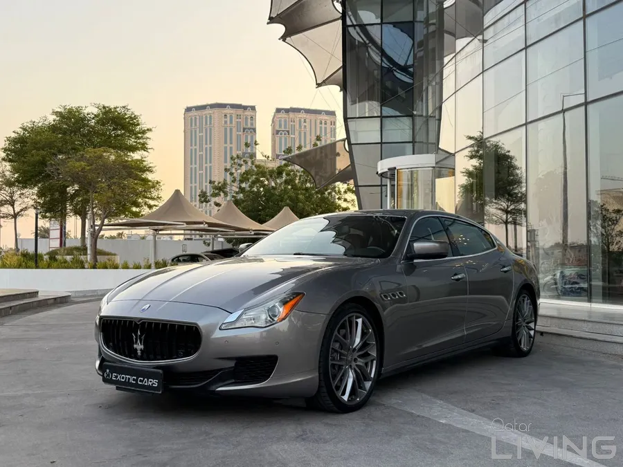 Maserati Quattroporte Q4