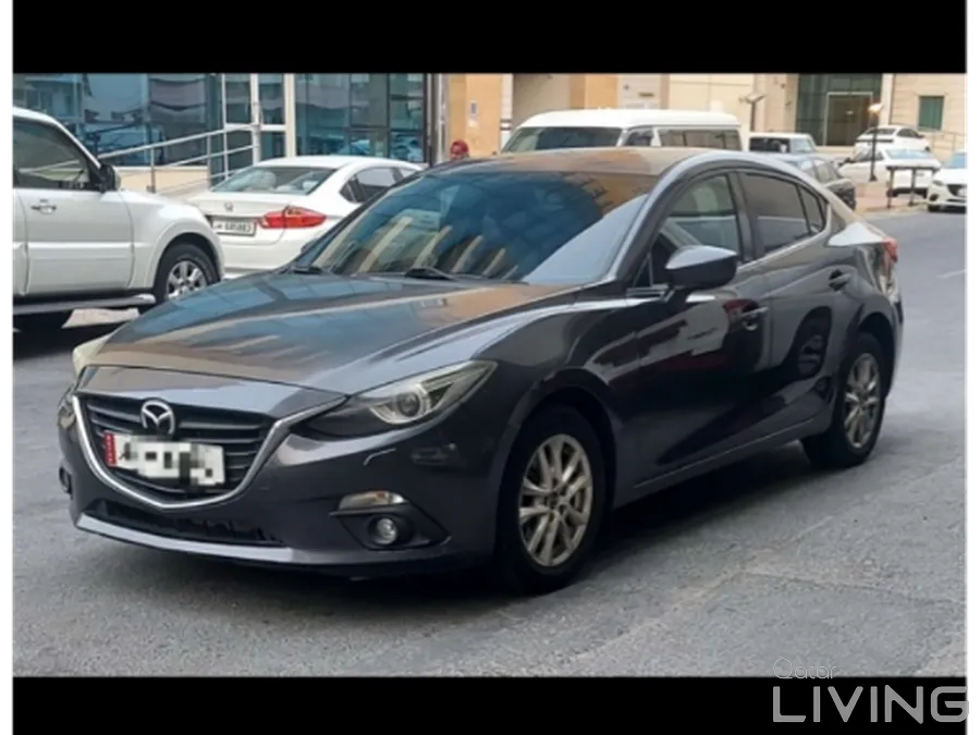 Mazda 3 2015 model