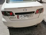 Mazda with a special number/مازدا مع رقم مميز