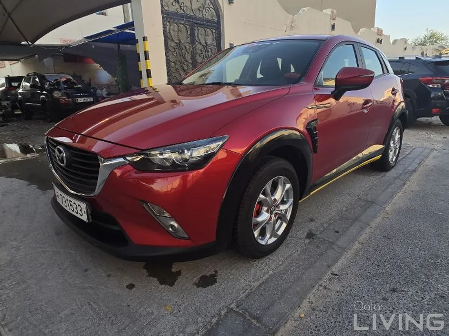 MazdaCX3 hachback