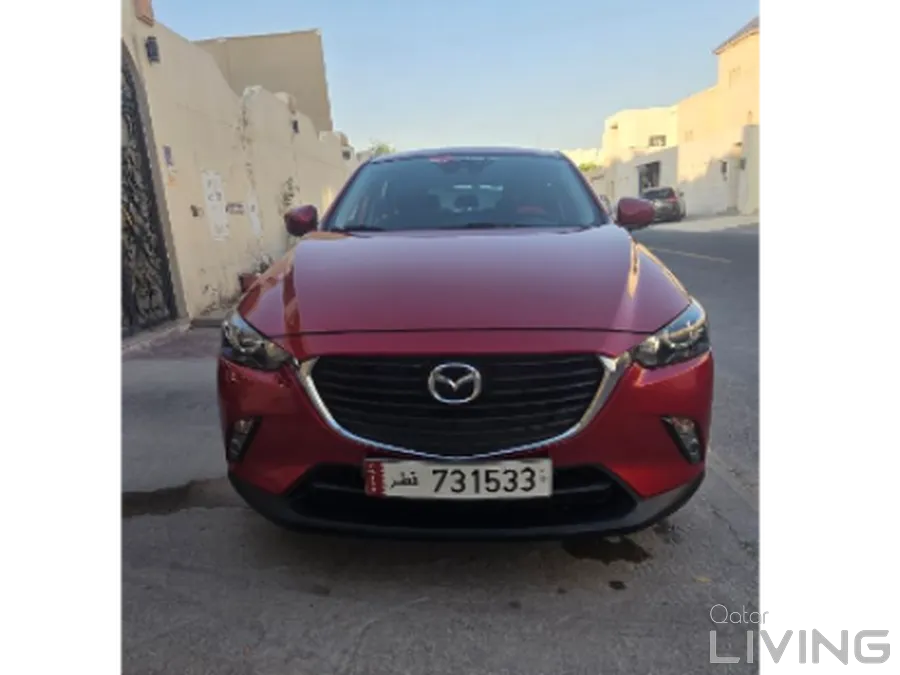 MazdaCX3 hachback
