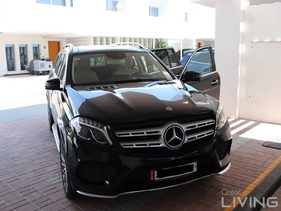 Mercedes 500 gls 2019 
