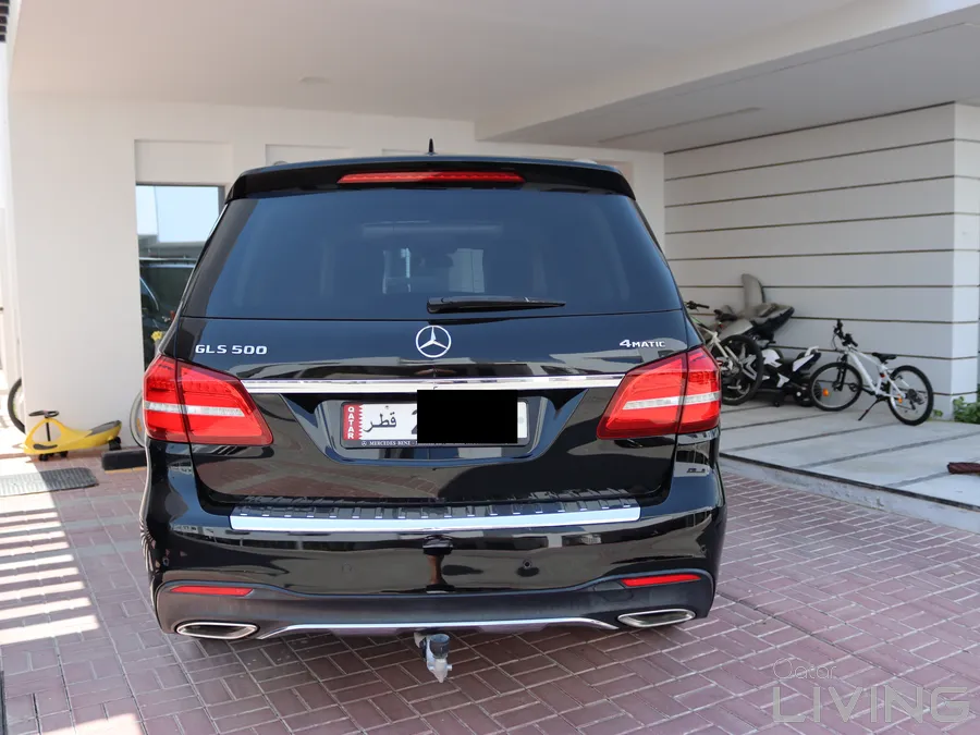 Mercedes 500 gls 2019 