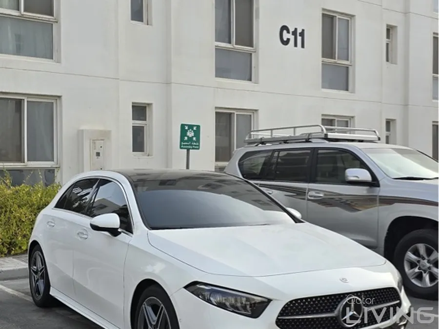 Mercedes A 200 :