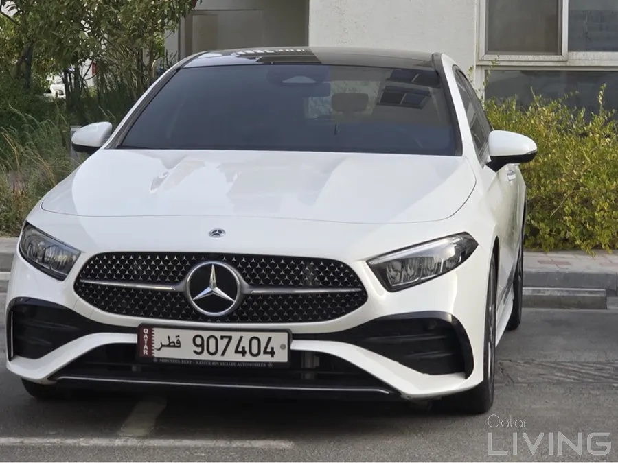 Mercedes A 200 :