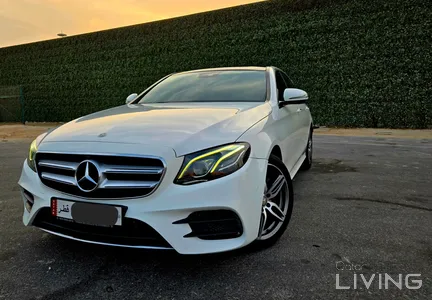 Mercedes E 200 AMG 2017