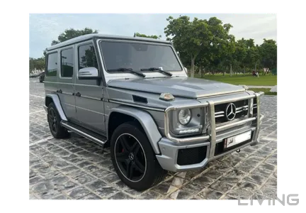 Mercedes G 63 AMG 2015