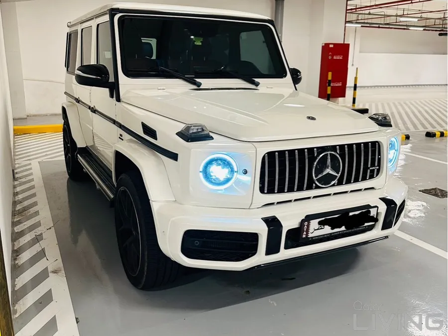 Mercedes AMG G63 V8