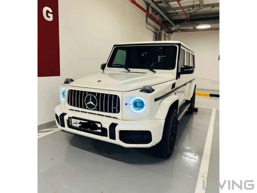 Mercedes AMG G63 V8