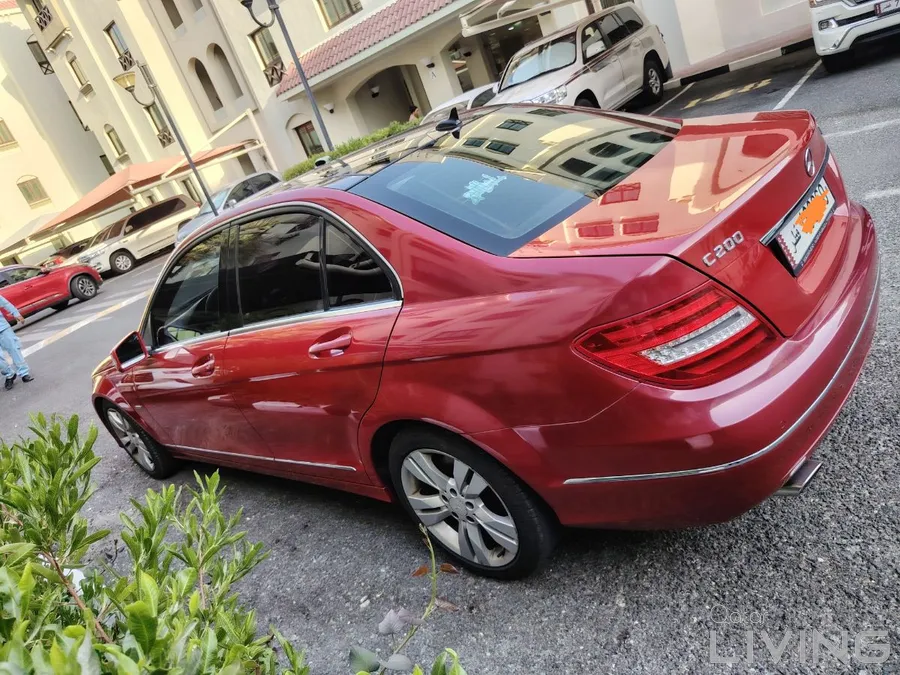 Mercedes Benz C 200 2012 - Excellent Condition