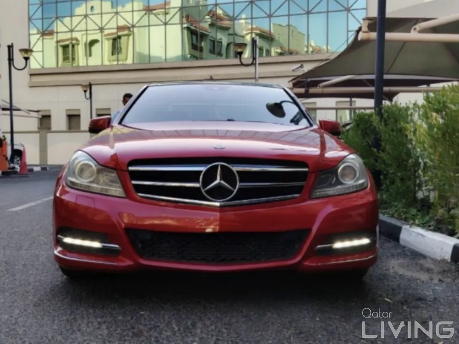 Mercedes Benz C 200 2012 - Excellent Condition