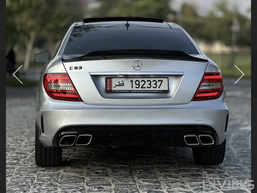 Mercedes Benz C-Class 250 Coupe AMG C63 Edition 2012