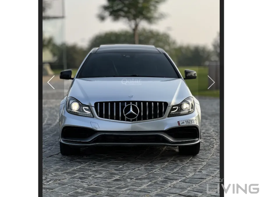 Mercedes Benz C-Class 250 Coupe AMG C63 Edition 2012